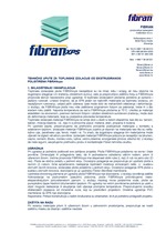 FIBRANxps-tehnička uputa za upotrebu thumnail